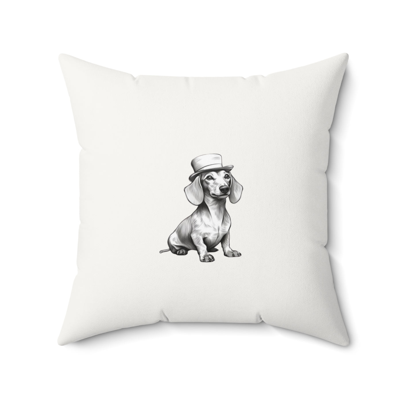 Daschund Pillow