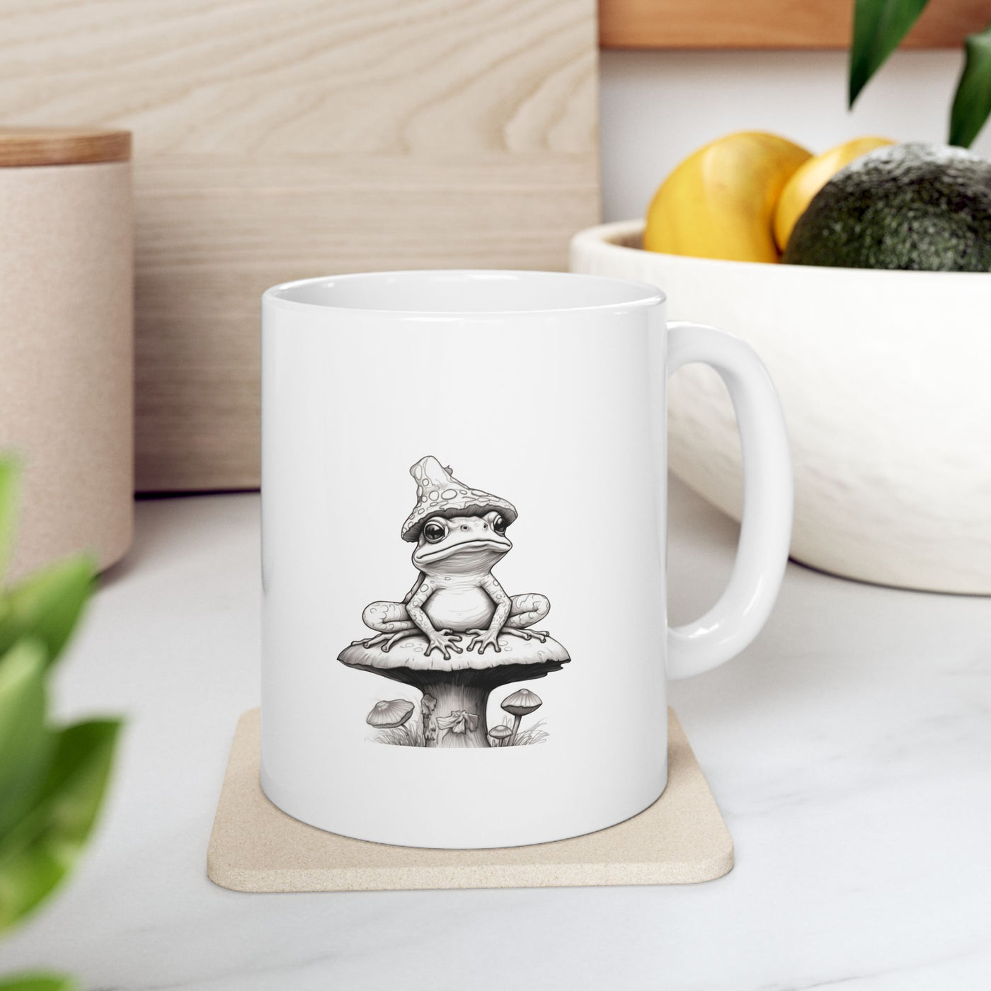 Frog Mug