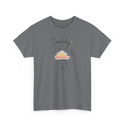 Dad First Fathers Day Tshirt