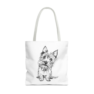 Terrier Tote Bag