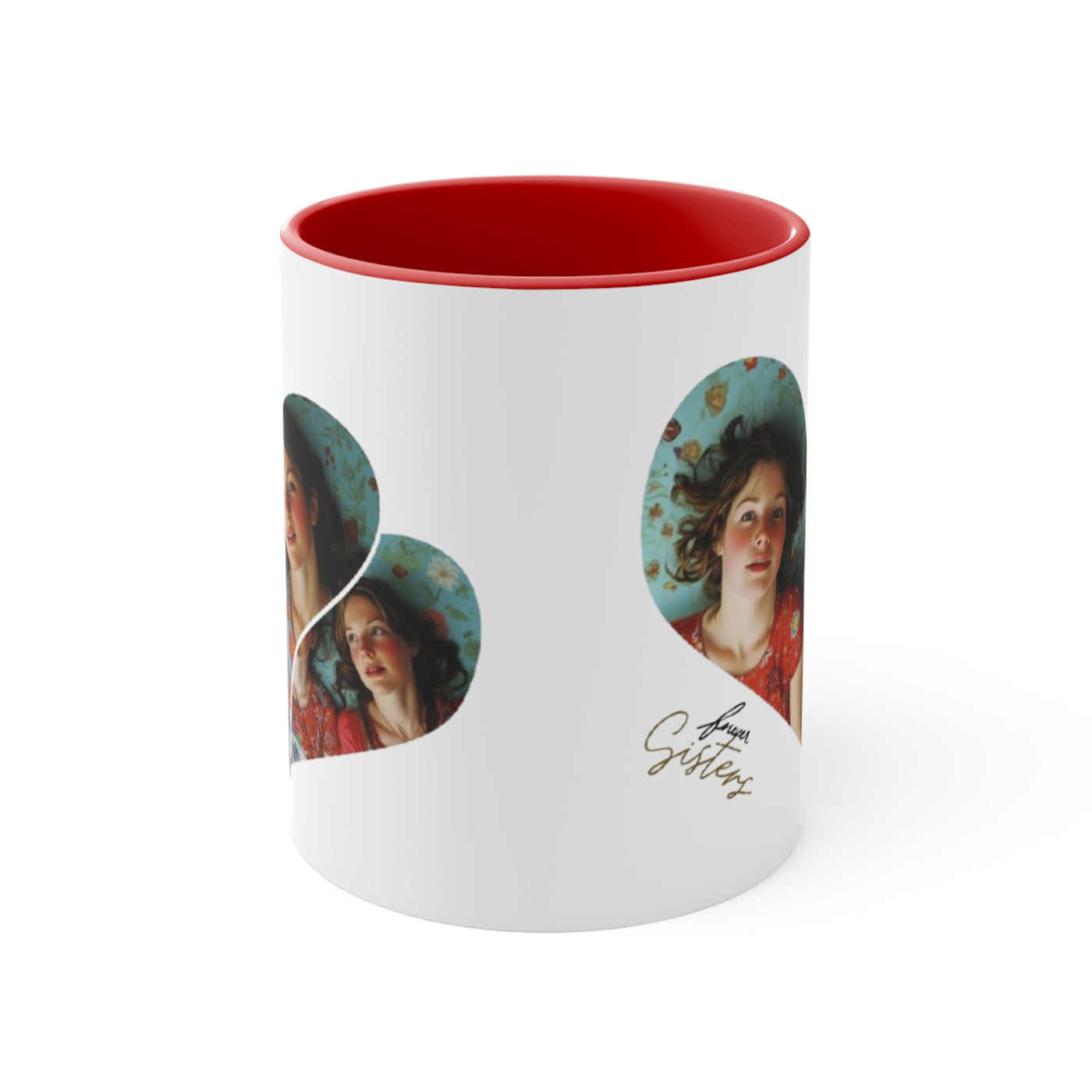 Sisters Photo Mug