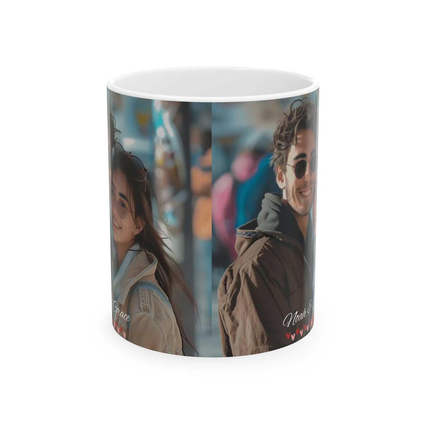 Custom Photo Mug Couple