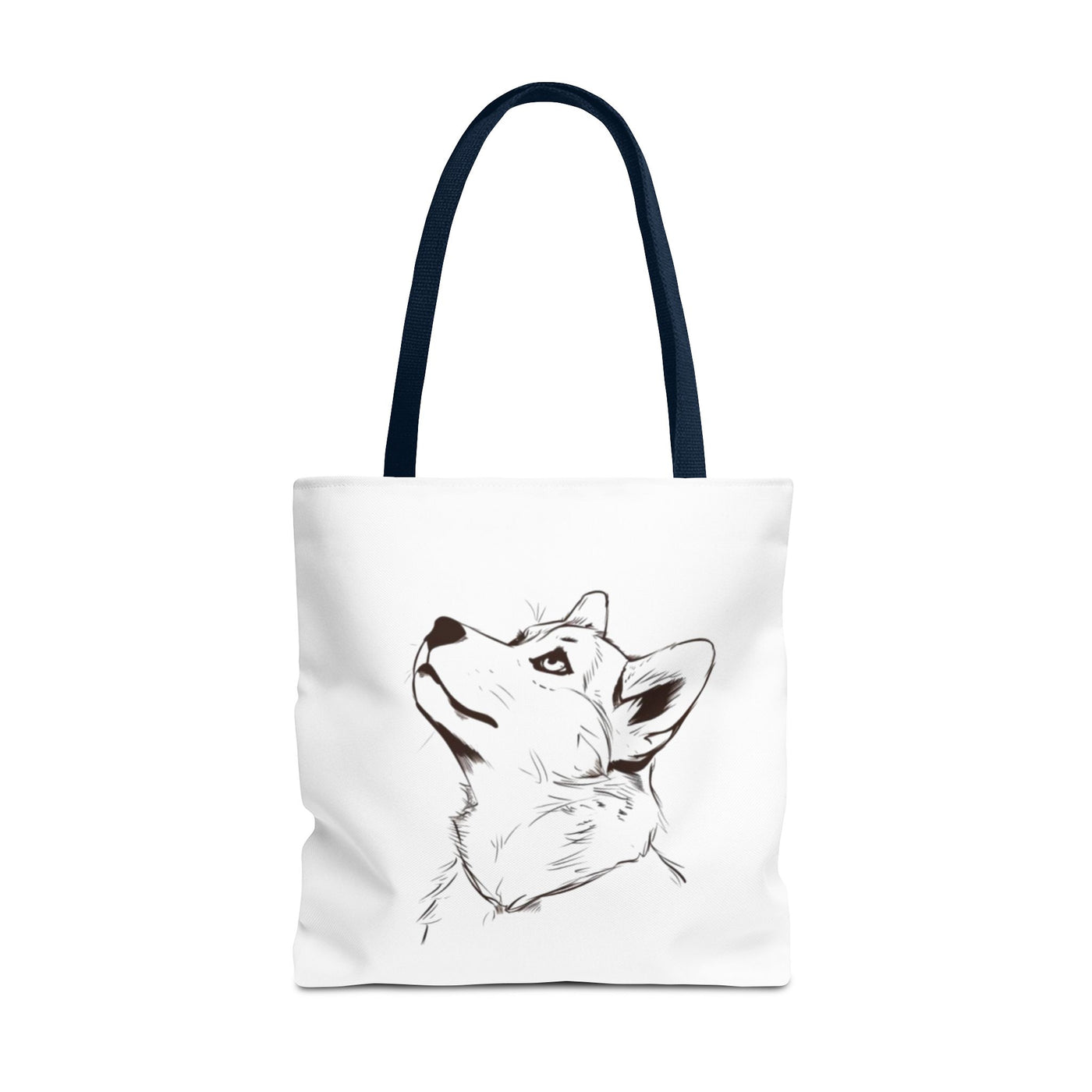 Husky Tote Bag