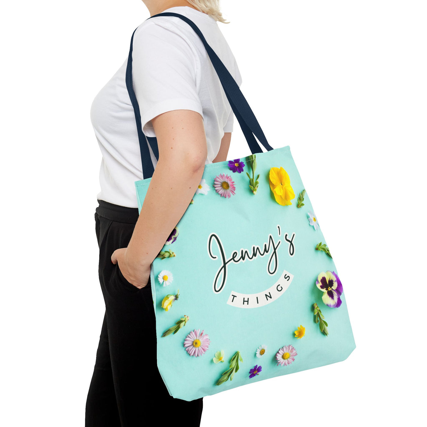 Personalized Name Tote Bag