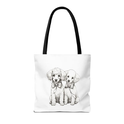 Poodle Tote Bag