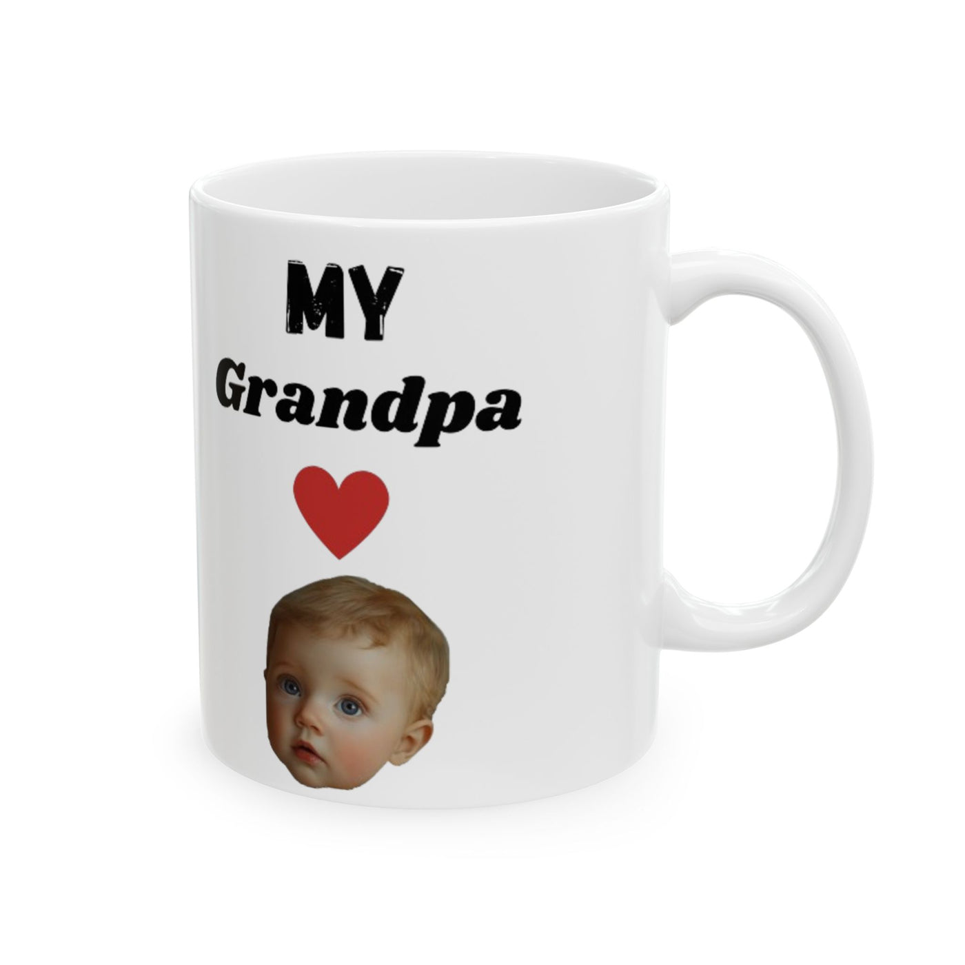 Personalized Photo Mug Grandpa