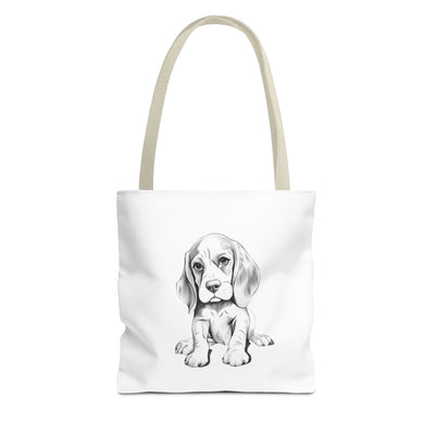 Beagle Tote Bag