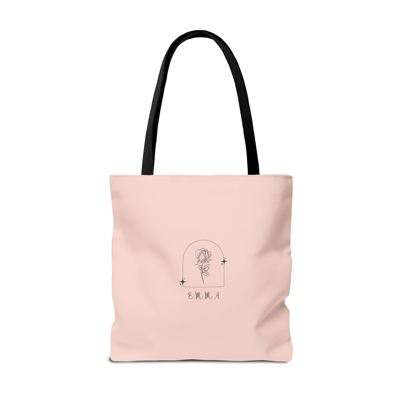 Personalized Name Tote Bag