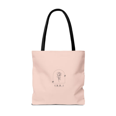 Personalized Name Tote Bag