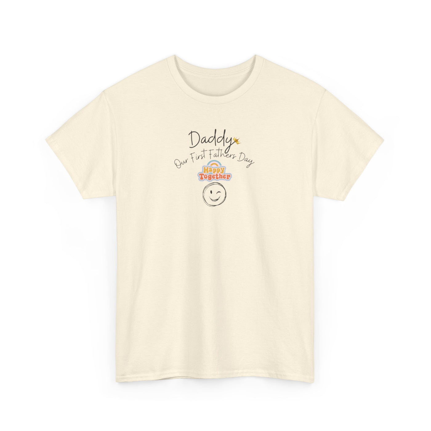 Dad First Fathers Day Tshirt