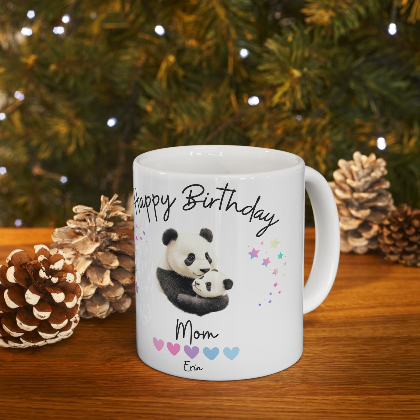 Personalized Name Happy Birthday Day Mug