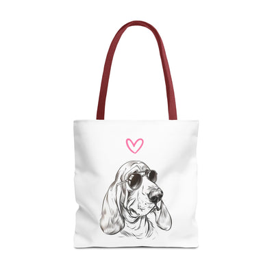 Basset Hound Tote Bag