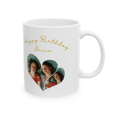 Photo Mug, Personalize with Name