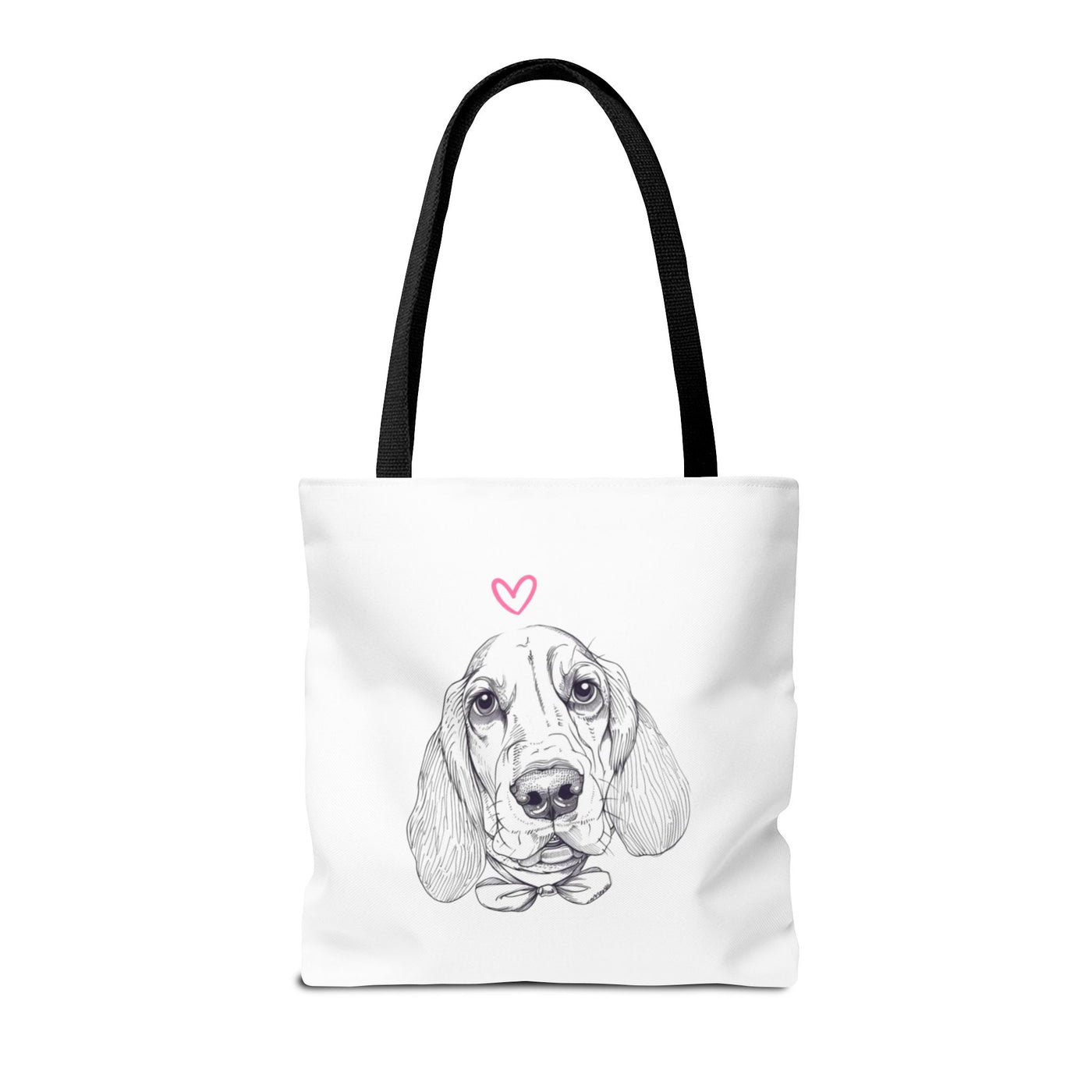 Basset Hound Tote Bag