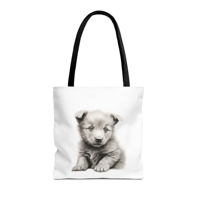 Baby Bear Tote Bag