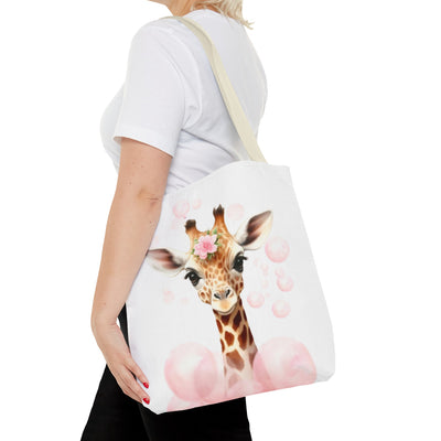 Giraffe Tote Bag