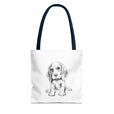 Beagle Tote Bag