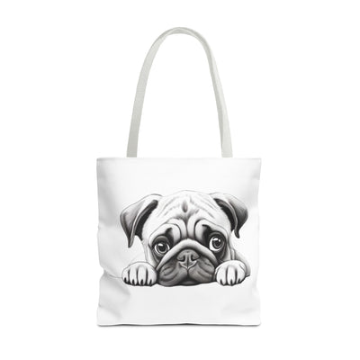 Pug Dog Tote