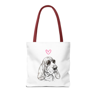 Basset Hound Tote Bag