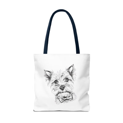Yorkshire Terrier Tote Bag