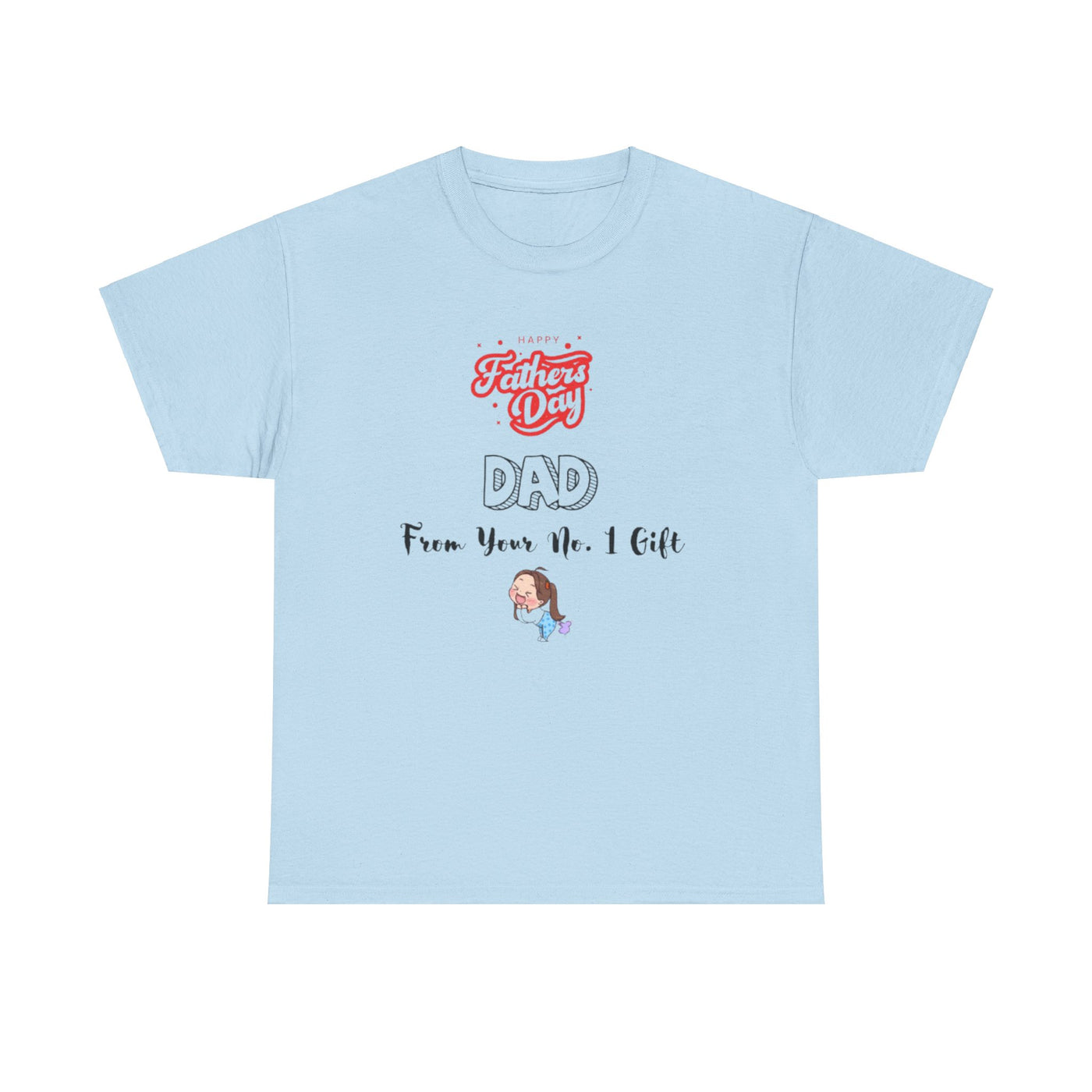 Dad First Fathers Day Tshirt