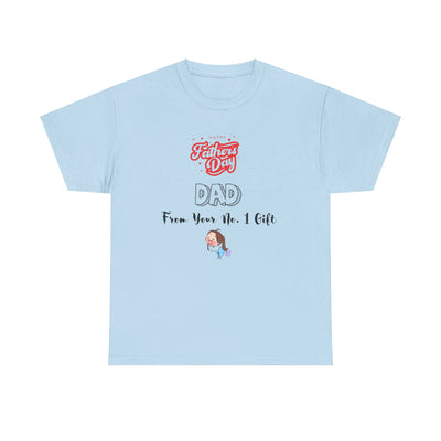 Dad First Fathers Day Tshirt