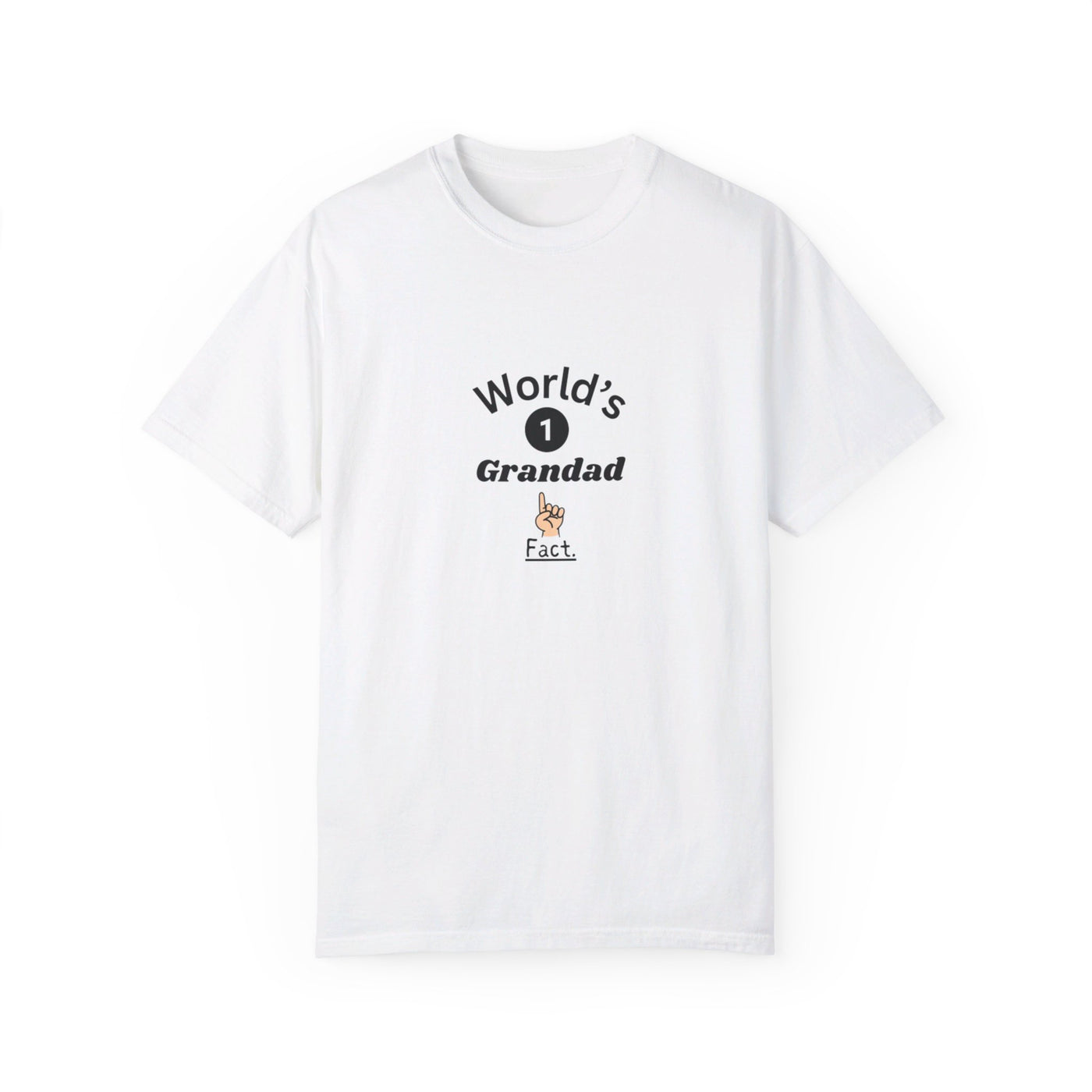 World No. 1 Grandpa Tshirt