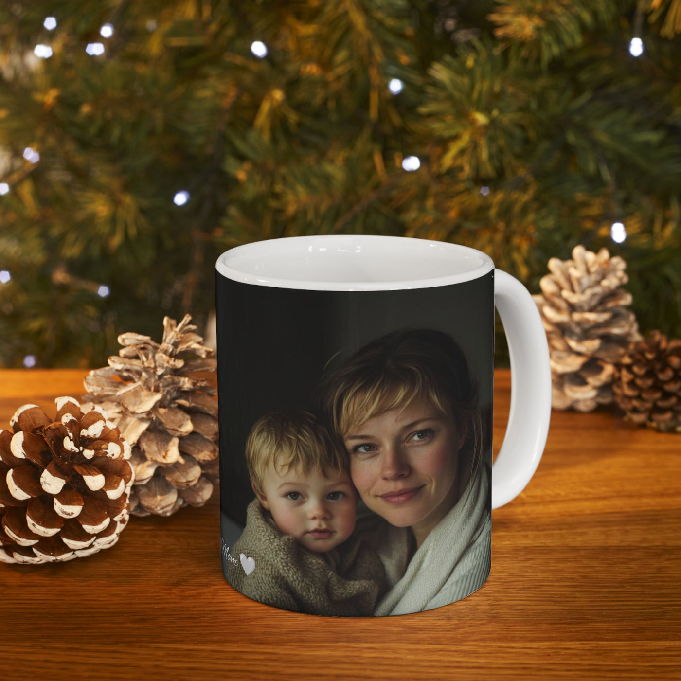 Custom Photo Mom Mug