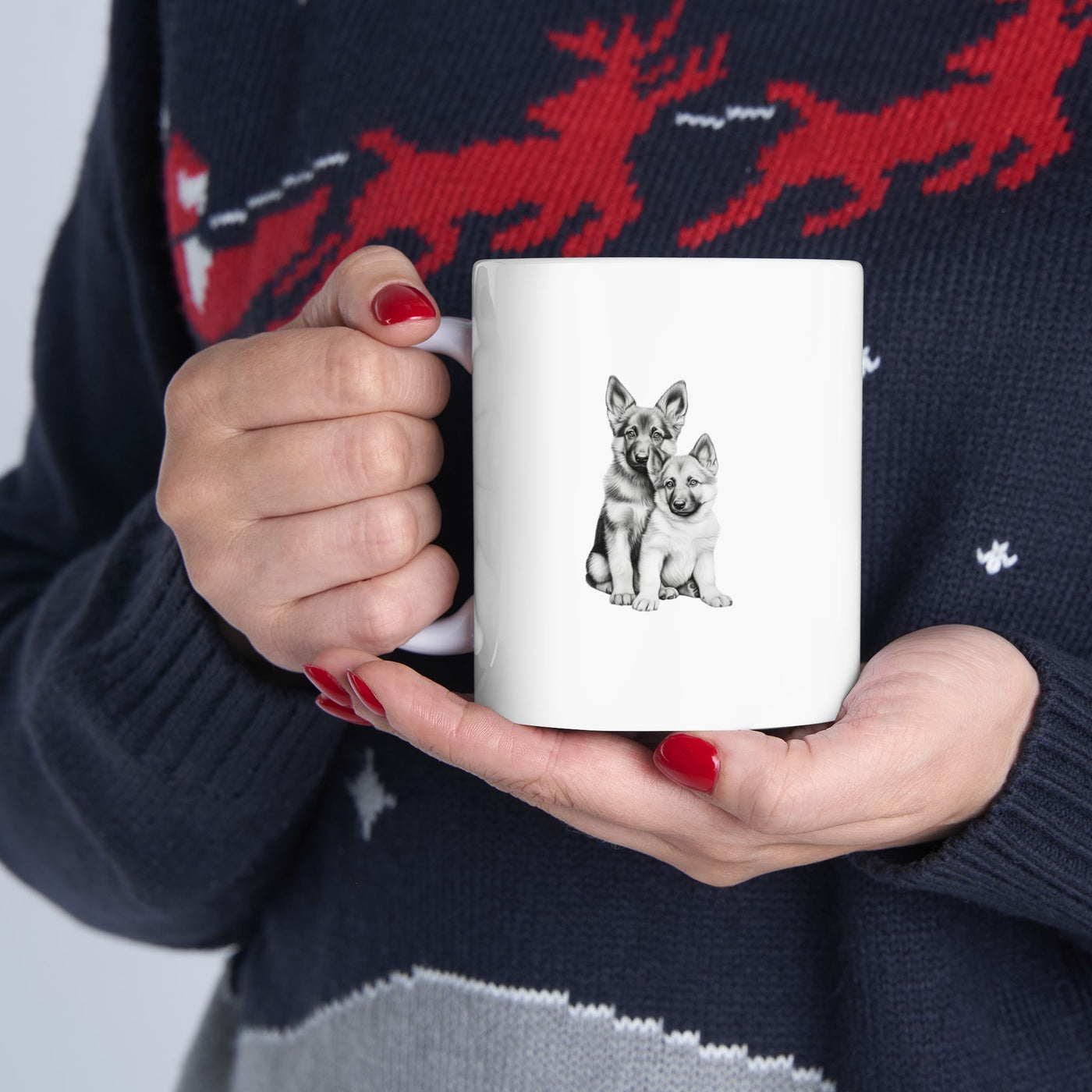 German Shepherd Mug