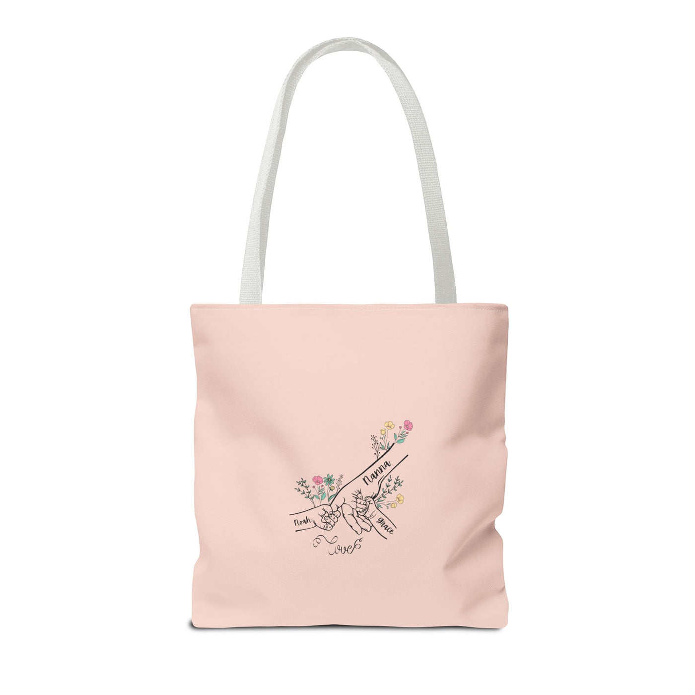 Grandma Kids names Tote bag