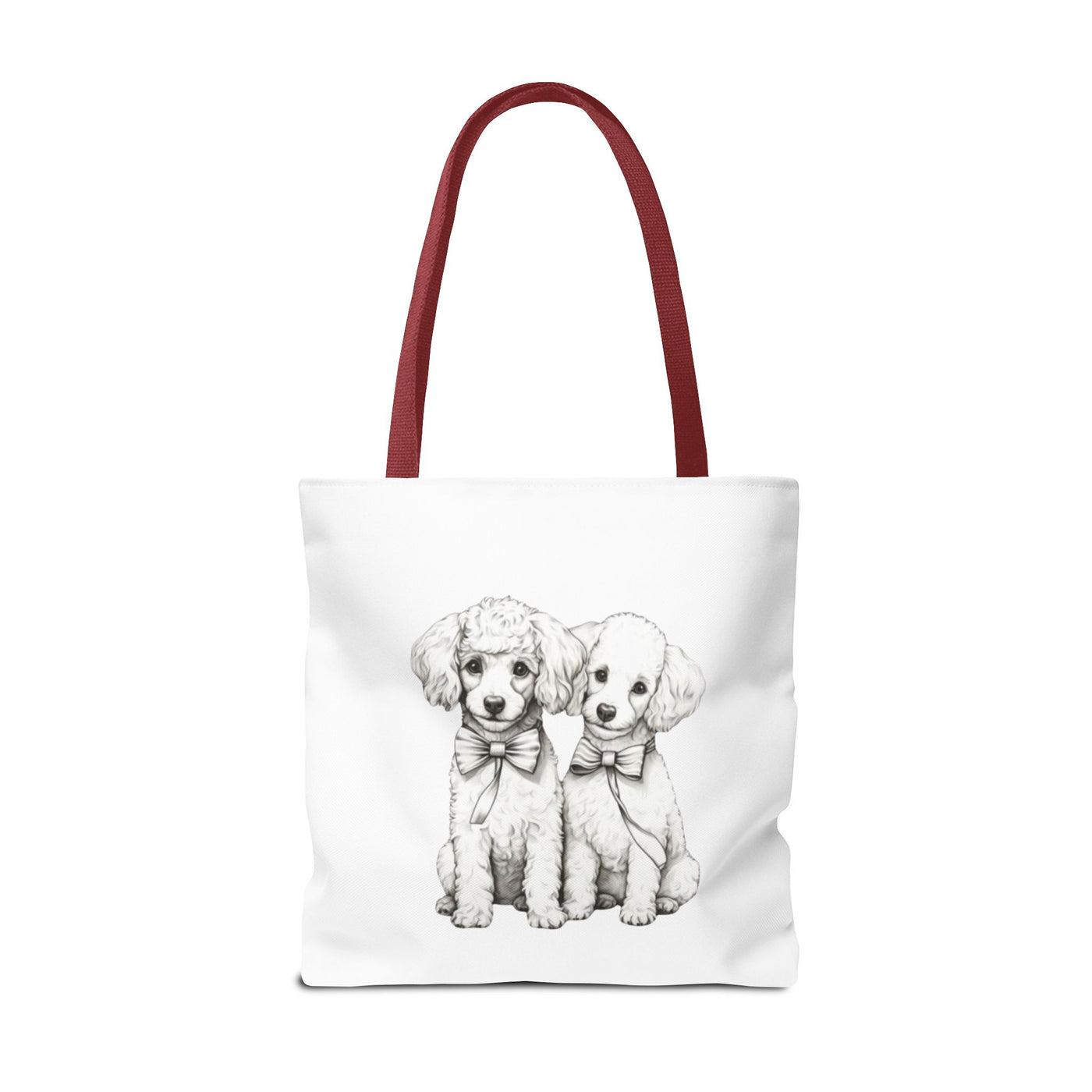 Poodle Tote Bag