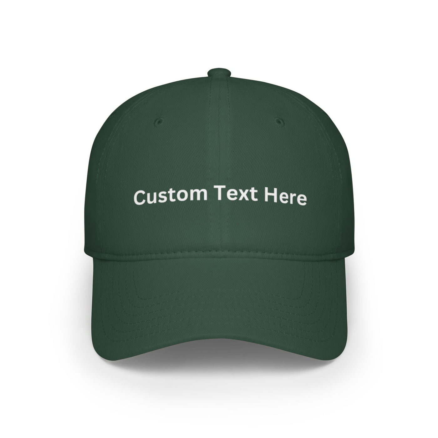 Custom Text Baseball Cap