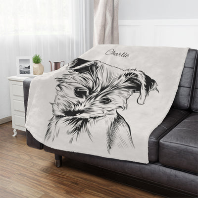 Custom Pet Blanket