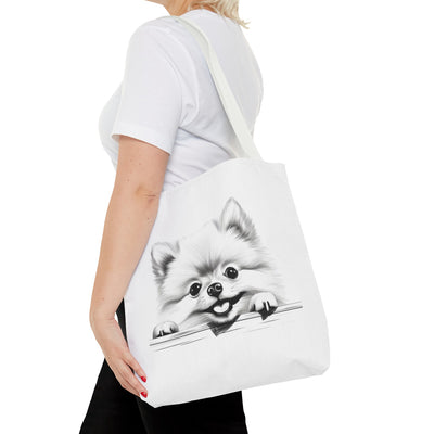 Pomeranian Tote Bag