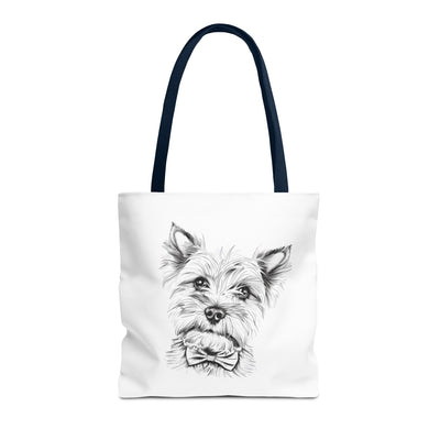 Yorkshire Terrier Tote Bag