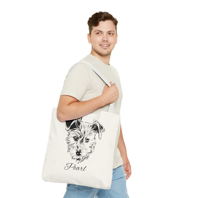 Personalized Dog Tote Bag