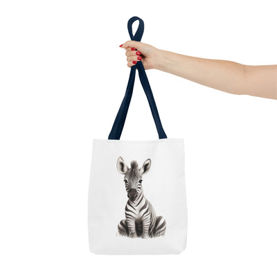 Zebra Tote Bag