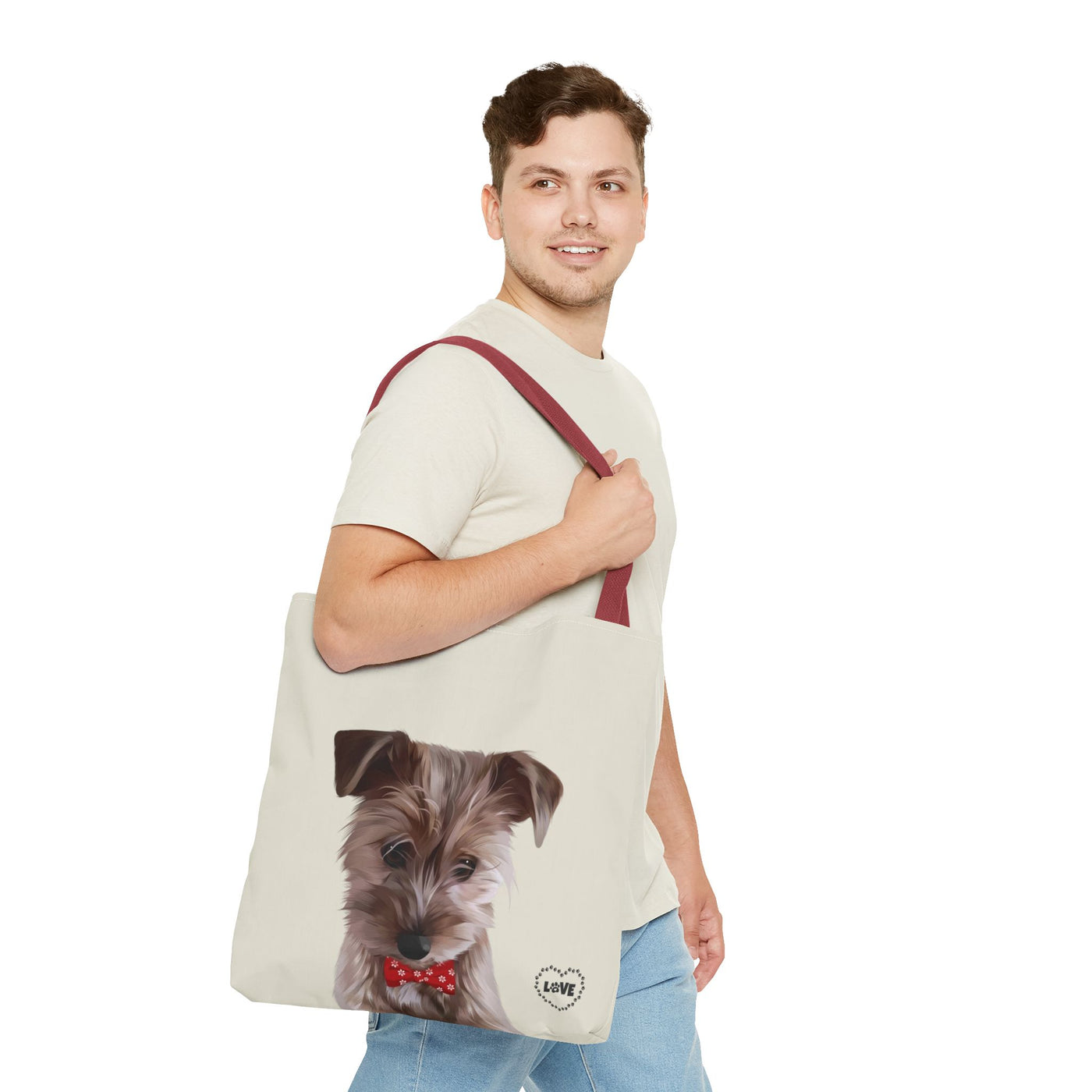 Custom Pet Tote Bag