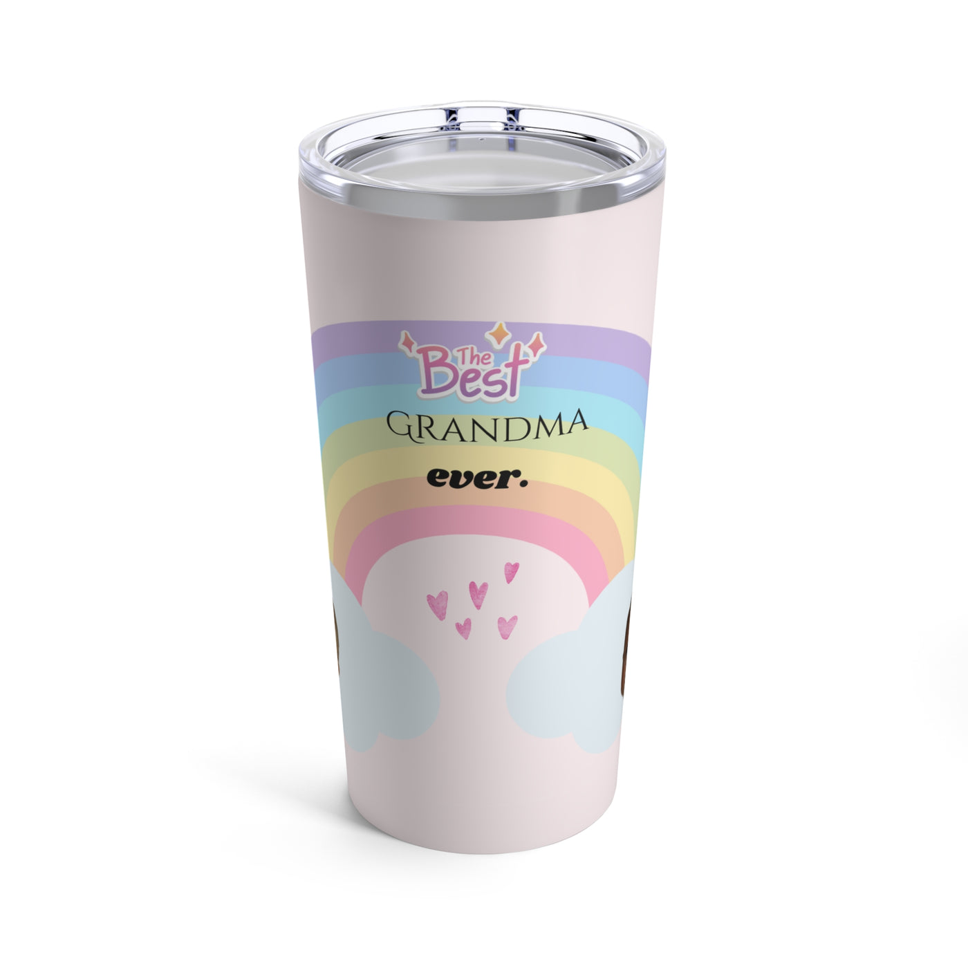 Personalized Photo Grandma Tumbler 20 oz