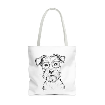 Fox Terry Tote Bag