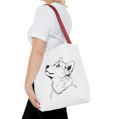 Husky Tote Bag