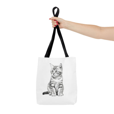 Kitten Tote Bag