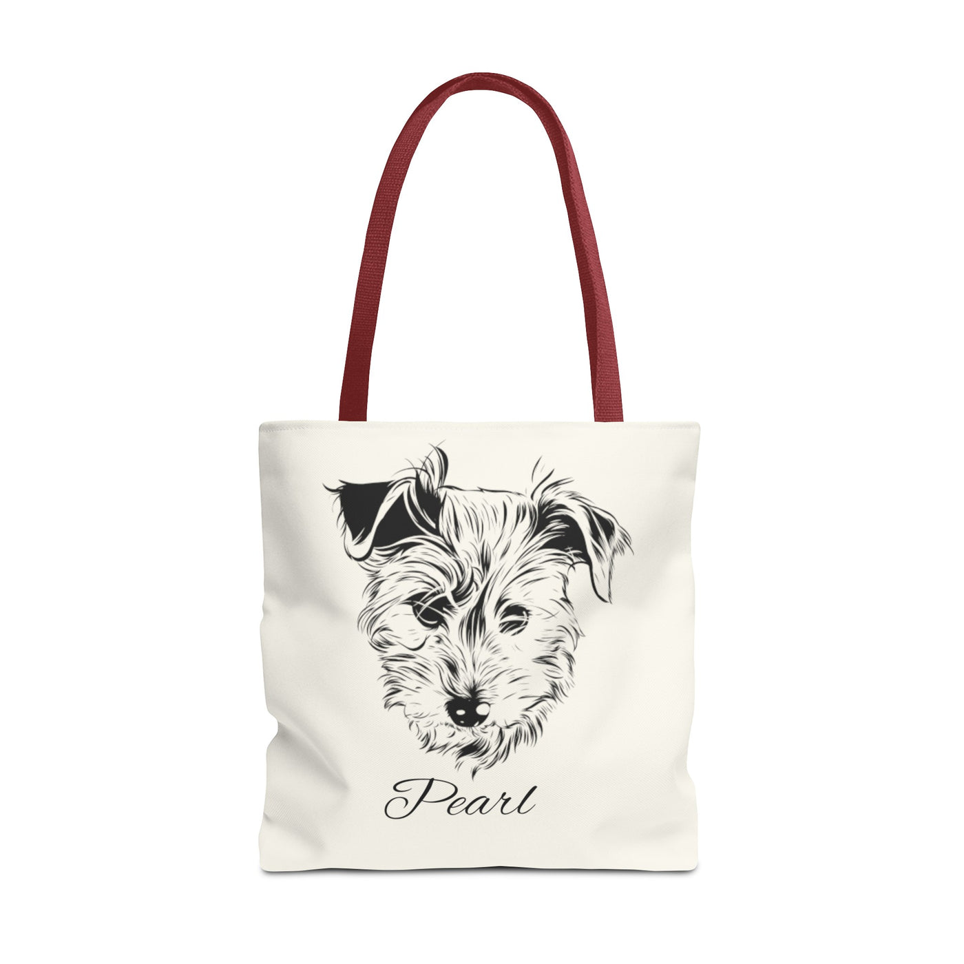 Personalized Dog Tote Bag