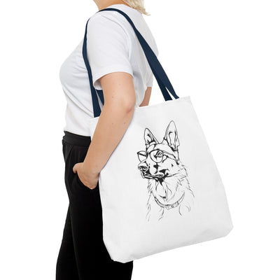 German Shepherd Tote Bag