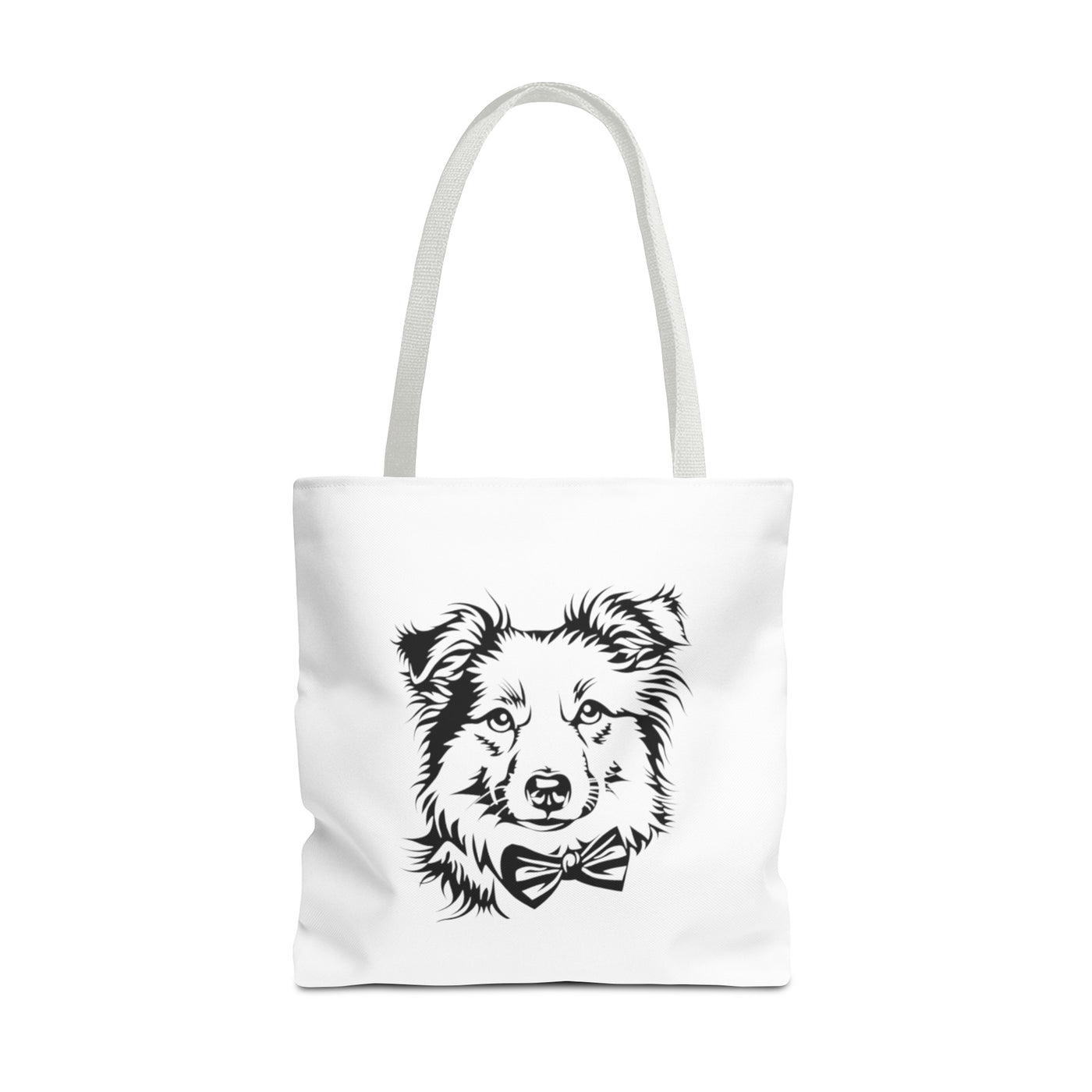 Border Collie Tote Bag