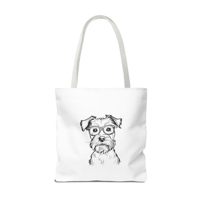 Fox Terry Tote Bag