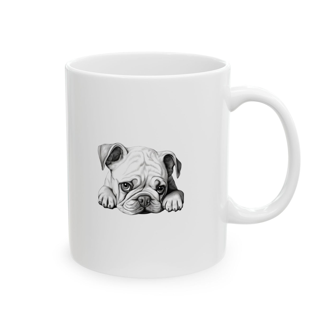 Bulldog Mug