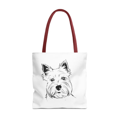 Terrier Tote Bag