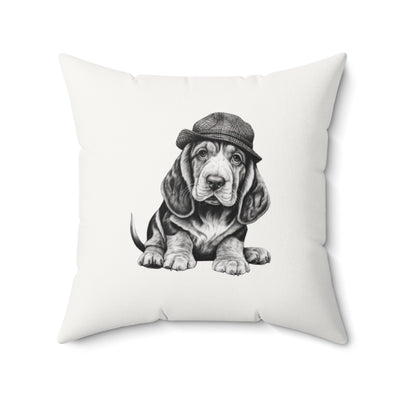 Basset Hound Pillow