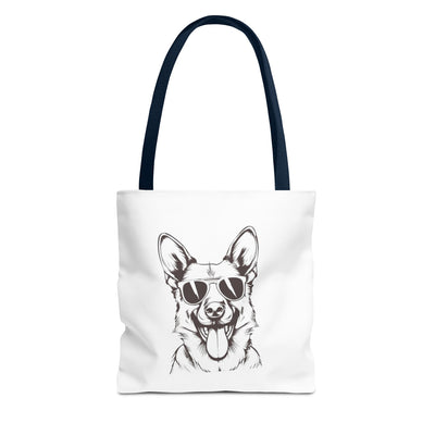 German Shepherd Tote Bag